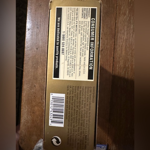 HALLMARK SPECIAL EDITION HOLIDAY VOYAGE BARBIE 1997 - Picture 3 of 11